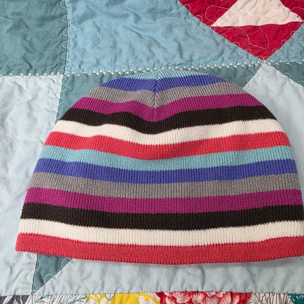Carhartt Kids Multi-Color‎ Striped Fleece Lined Beanie Hat